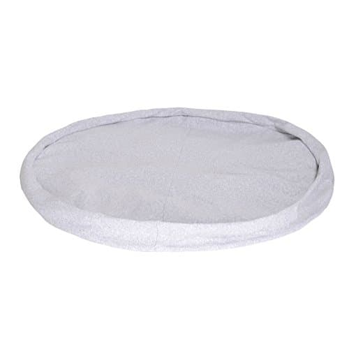 MeowBaby Ball Pit Case Zip Cover Smooth Elastic EU, Grey