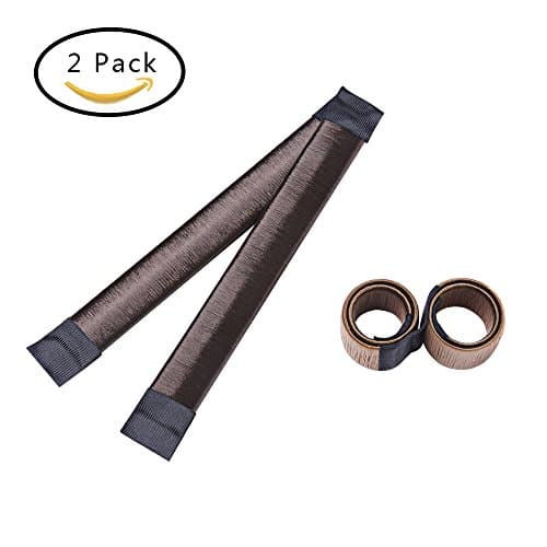 Bun Maker Women DIY Bun Shapers Hair Styling Curler Wig Hairdisk Magic Hair Twist Styling Hair Donut Former