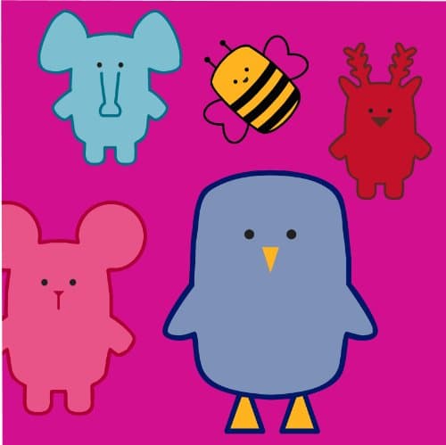 IONA Cards - 8 Greetings Card Stationery Notecards - MillionTrillion - 8 Mixed Notelets - Blank - Ideal for Children’s for birthday cards, invites, thank you and sorry cards