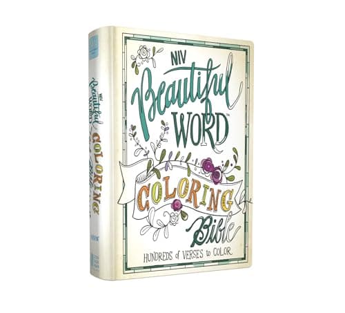 Beautiful Word Coloring Bib