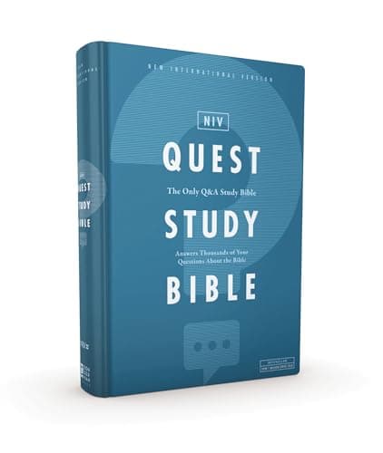 Niv Quest Study Bible