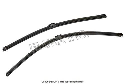 BMW OEM Windshield Wiper Blade Set - 19 Inch/24 Inch Front  323i 325i 325xi 328i 328xi 330i 330xi 335i 335xi M3 323i 328i 328xi 335d 335i 335xi M3 325xi 328i 328xi 328i 328xi