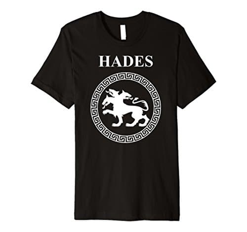 Hades Greek God of the Underworld Premium Premium T-Shirt