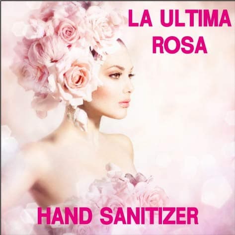 Eternia® La Ultima Rosa - Anti-Bacterial Hand Sanitizer Refreshing Gel Soft Hands Germs - 29ml - Pack of 3