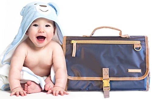 Best Mothers Day Gift Baby Changing Pad Portable For Diaper - Change Mat for Toddlers, Infants - Travel Clutch Station for Babies and Newborns