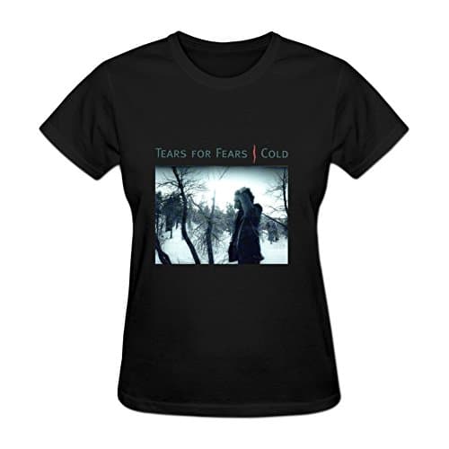 Eurpeck Women's tears For Fears The Hurting Pre-Cotton T Shirt by