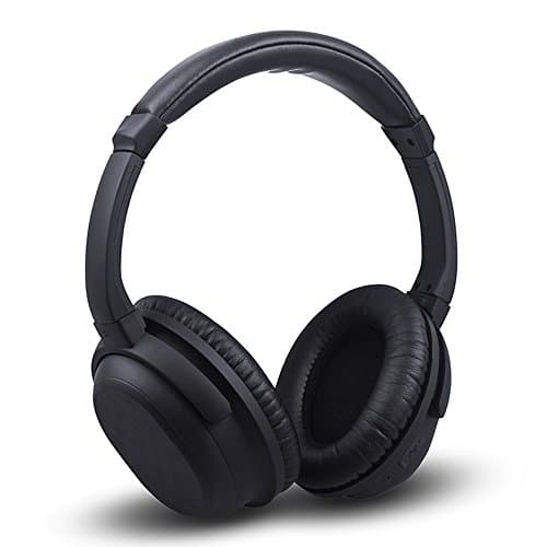 YOULA Active Noise Cancelling Bluetooth Headphone , Wireless Headphone with MIC , Headset Over Ear for Cellphone, Stereo Headphones with Microphone and Volume Control