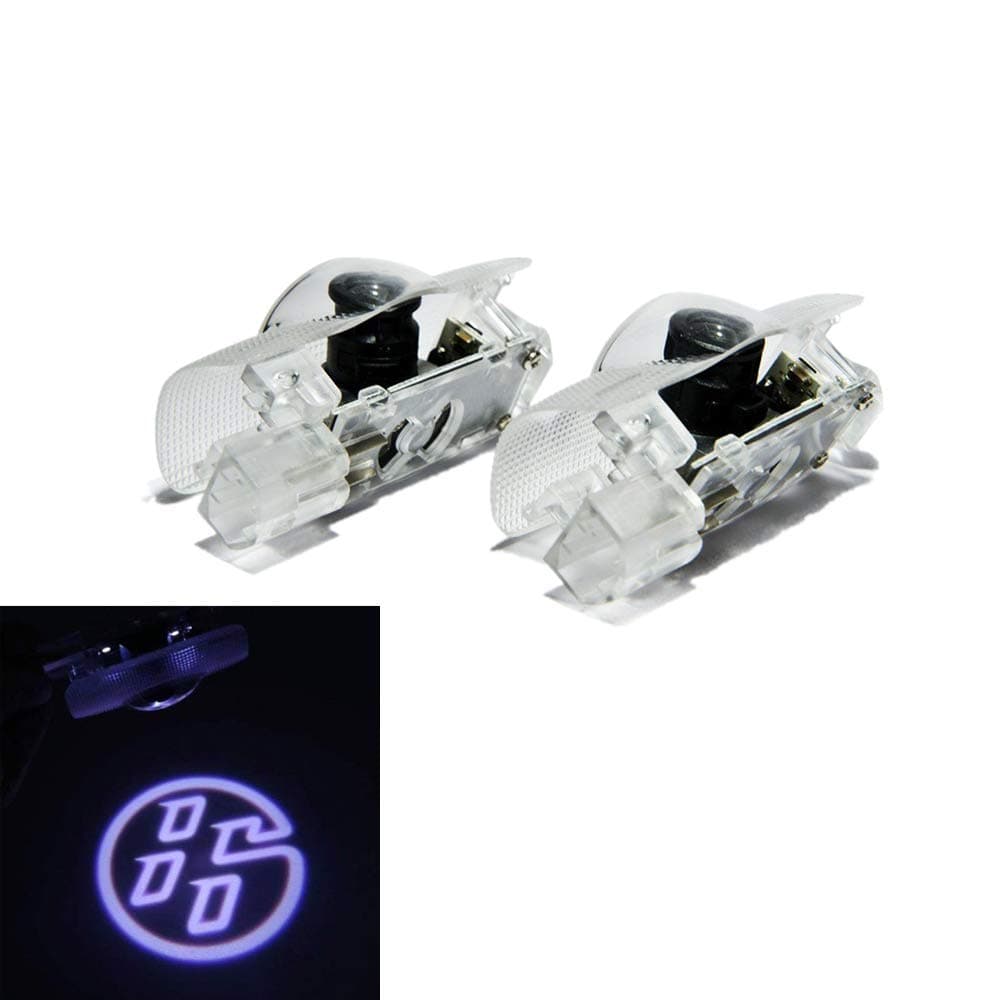 2PCS Ghost Shadow Lights LED Projector Courtesy Welcome Lamp For Toyota GT86