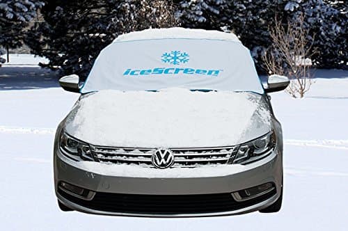 iceScreen (IS-IS-M-W) White Medium Magnetic Windshield Cover