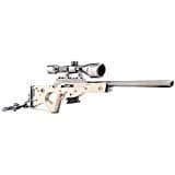 AWM Chou Ge Toy 6.8" Metal Game Model Figure Rifle Sling sniper rifle