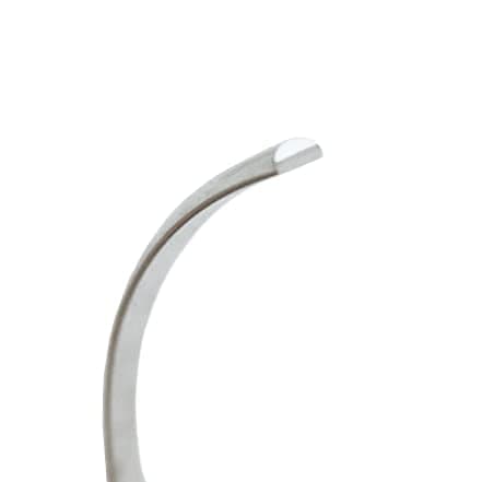 18 Gauge, 925 Sterling Silver Wire (Half Round) Dead Soft Made in USA - 1FT by CRAFT WIRE