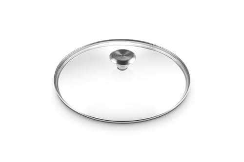 Le Creuset Signature Glass Lid with Stainless Steel Knob, 11-Inch