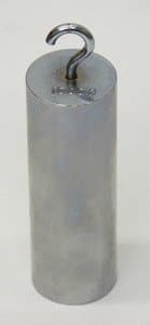 SEOH Hooked Weight 1 kg for Laboratory Balance