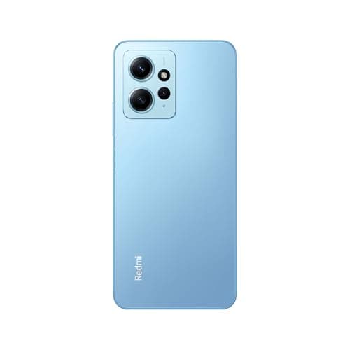 Xiaomi Redmi Note 12 4G LTE (128GB + 4GB) Global Unlocked 6.67" 50MP Triple (ONLY T-Moble/Tello/Mint USA Market) + (w/ 33W Fast Car Dual Charger Bundle) (Ice Blue Global + 33W Car Charger)