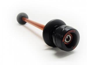 SPEEDYMOTO Rear Axle Sliders: Panigale 1199-1299-V4-V2, 1098-1198, SF1098-V4, MTS 1200-1260, Monster 1200, Diavel/X10-0207