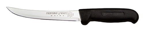Montana Knifeworks 6" Boning Knife Stiff & Curved