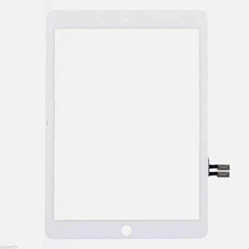 BESTeck White Digitizer Repair Replacement Kit for iPad 9.7" (2018) iPad 6 6th Gen A1893 A1954 Touch Screen Digitizer with Pre-installed Adhesive and Tools