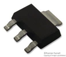On Semiconductor MOSFET, N, SOT-223 NDT3055L Pack of 5