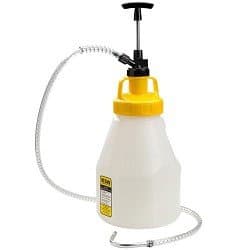 FDS-KIT-10-PUMP-B Fluid Defense Systems Fluid Defense 10 Liter Oil Drum Pump Kit-BLACK