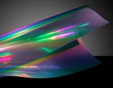 Bartovation 1,000 Lines/mm Linear Diffraction Grating Sheet [5 Feet x 6 Inch Roll]