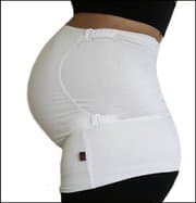 Pure Belly Wrap (White) - Small