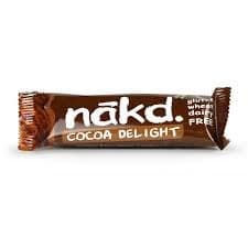 Nakd Cocoa Delight Gluten Free Bars (4x35g) - Pack of 2