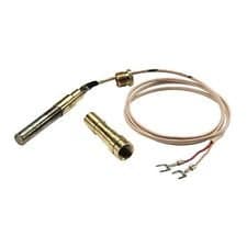 Room Air Conditioner Replacement Parts 1950-001 Robertshaw Thermopile 36" 250-750 Millivolts MV 2 Lead PG9 Adapter Incl