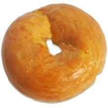 Aesops Bagels Sliced Plain Bagel, 4 Ounce -- 72 per case.