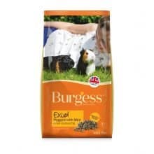 BurgessBurgess Excel Adult Guinea Pig Nuggets with Mint 10kg pack of 1