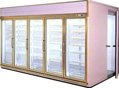 10 Door Walk In Display Cooler