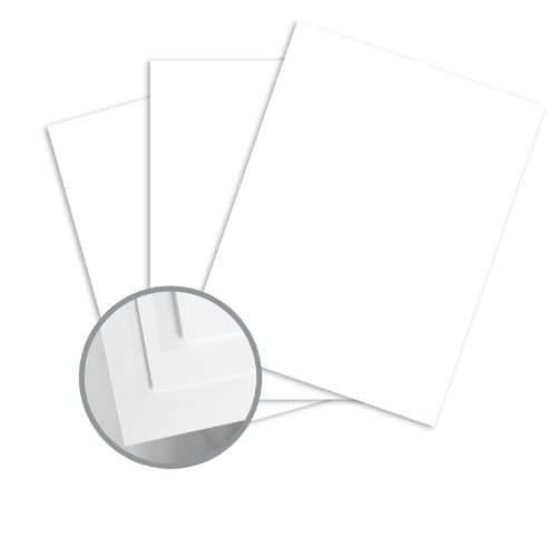 Finch Fine Opaque Bright White Card Stock - 17 x 11 in 80 lb Cover Smooth 250 per Package