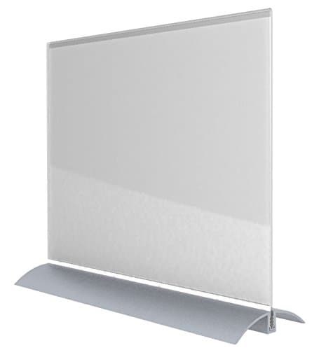 SignPro Systems DKD4 Series Plexi Desk Frame 4