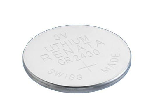 Battery CR2430 - Lithium Button Cell Battery (Package of 10)