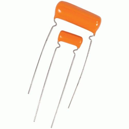 CE DISTRIBUTION ORANGE DROP CSD05600 600V CAPACITOR 0.05 UF(004955)