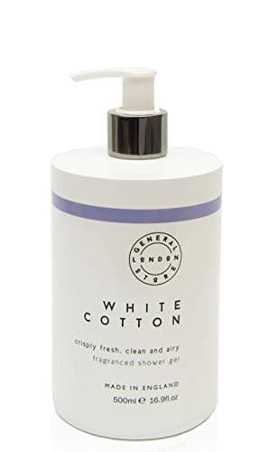 Fragranced Shower Gel 500ml (White Cotton)