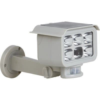 Home Advances Solar LED Light with Motion Sensor and Video Camera