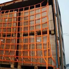 Container Cargo net for Safety Goods and Protect Them Strips 8FTx8FT