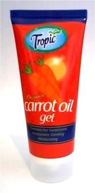 Carrot Oil Gel SPF0 100ml PERFECT TO TAN WITH by Sun Tropic
