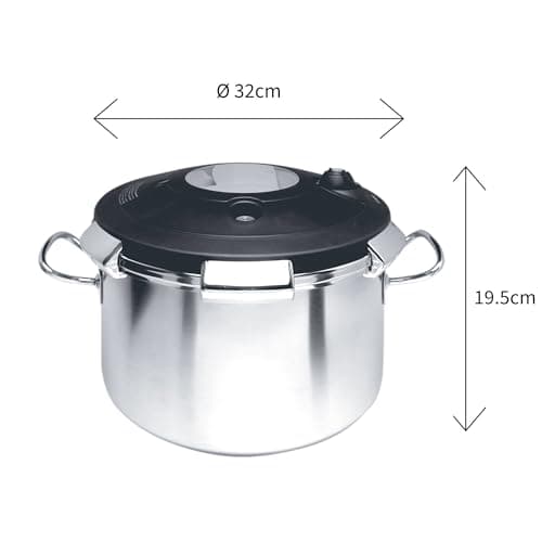Artame CM581 Pressure Cooker, 15 L