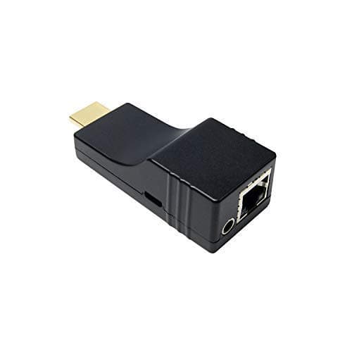 DDMALL ProAV 150M 1080p HDMI Over IP Extender, Using Single CAT5e/CAT6 Cable, Compact Size, One-to-One, One-to-Many, Receiver (RX) Only