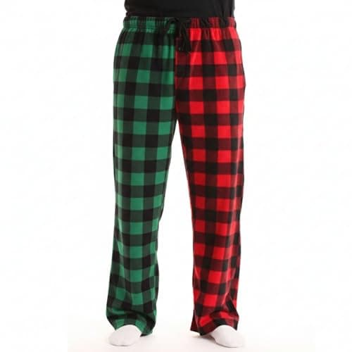 #followme Polar Fleece Pajama Pants for Men Sleepwear PJs
