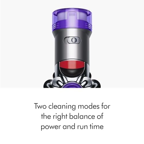 Dyson V8 Plus Cordless Vacuum, Silver/Nickel