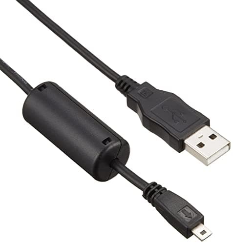 USB DATA CABLE FOR Panasonic LUMIX DMC-FS15, DMC-FS20, DMC-FS25, DMC-FS3, DMC-FS5, DMC-FS7, DMC-FS8, DMC-FX01, DMC-FX07, DMC-FX10, DMC-FX100K, DMC-FX100S, DMC-FX12, DMC-FX150K, DMC-FX150S, DMC-FX2, DMC-FX3, DMC-FX30, DMC-FX35, DMC-FX37, DMC-FX50, DMC-FX500, DMC-FX7, DMC-FX8, DMC-FX9, DMC-FZ10, DMC-FZ15, DMC-FZ18, DMC-FZ2, DMC-FZ20, DMC-FZ28, DMC-FZ28K, DMC-FZ28S, DMC-FZ3, DMC-FZ30, DMC-FZ4, DMC-FZ5, DMC-FZ50, DMC-FZ7, DMC-FZ8, DMC-G1A, DMC-G1K, DMC-G1KEB-A, DMC-G1KEB-K, DMC-G1KE