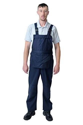 Roadmaster Bib and Brace Dungaree Overalls Painters Suit for Decorators Builders (Size Range XXS-5XL, Available in 9 Colors)