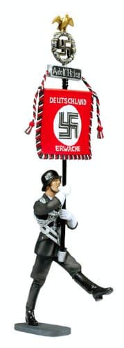 LAH Goose Stepping Standard Bearer