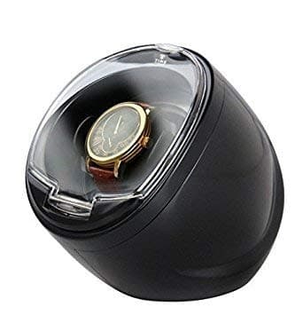 Time Tutelary Automatic Watch Winder - Black KA003B