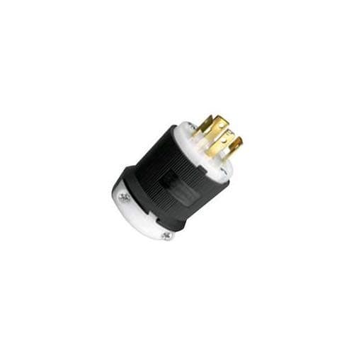 Hubbell Wiring Devices - HBL7411C - Electrical AC Power Connector, 20A, 120/208VAC