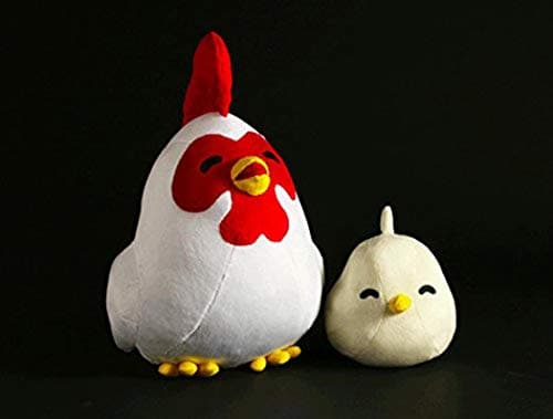 Harvest Moon 12 Chicken and Transforming Chick Plush Set by Harvest Moon