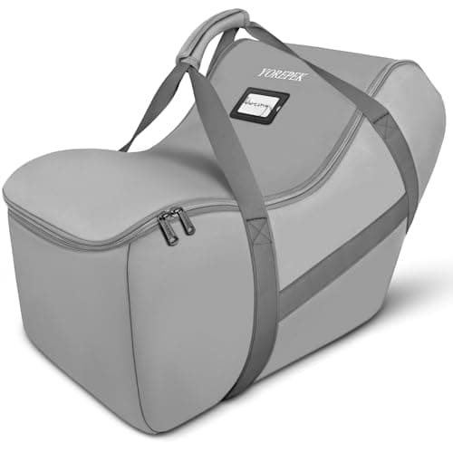 All Grey Infant Car Seat Bag