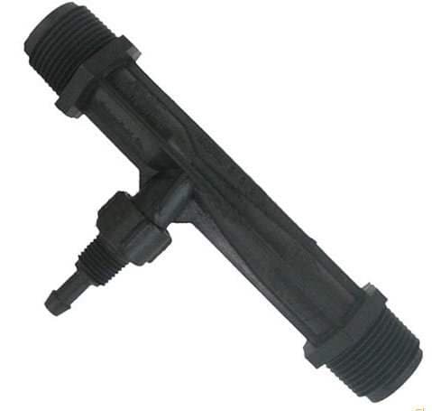 Mazzei1585X-PVDF 1-1/2" MNPT Kynar InjectorOnly Online Authorized Distributor of Mazzei Ag Injectors
